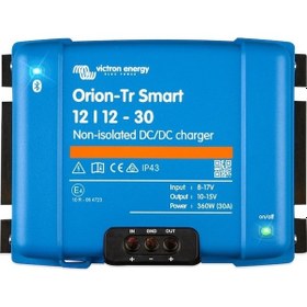 Resim Victron Energy Orion-Tr Smart 12/12 30A (360W) İzolesiz DC-DC Şar 