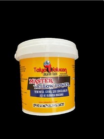 Resim Fırça ile Sürülen Sarı Aşı Macunu Budama ve Aşı İçin 1 KG 