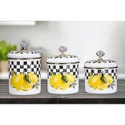 Resim Mu Art Ahşap Pr Home Lemon Emaye Baharatlık Seti 