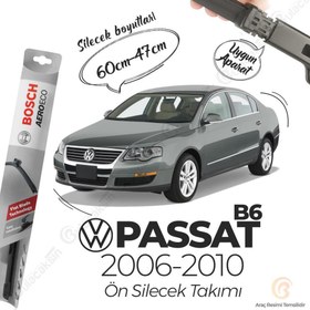 Resim Volkswagen Passat B6 Muz Silecek Takımı (2006-2010) Bosch Aeroeco 