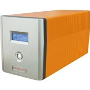 Resim Makelsan Lıon 1200VA Line Int. UPS(2X7A Akü) 