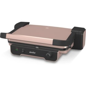 Resim Simfer 3 Kademeli SK-4647 Marine Tost Makinesi Rosegold C / F Modern 1501 - 20 