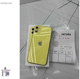 Resim Apple iPhone 11 İkinci El TR | 128 GB | Sarı 