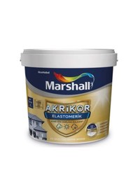 Resim Marshall Akrikor Elastomerik Dış Cephe Boyası S2 2,5l 2.5 L 
