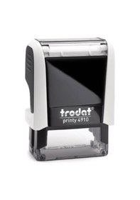 Resim Trodat 910 - İsim Ünvan Kaşesi Mavi 