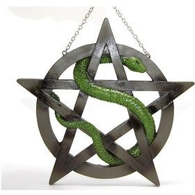 Resim Duvara Asmalı Polyester Yılan Pano 