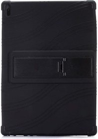 Resim Lenovo Tab 4 10 (Tb-X304,X704 Standli Silikon Kilif 284055864 - Renk / Kirmizi 