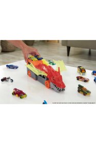 Resim Hot Wheels Fırlatıcı ve Taşıyıcı Ejderha, 3 yaş ve Üzeri GTK42 