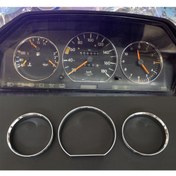 Resim GCP German Car Parts W124 Gösterge Kadran Krom Halka Seti - W124 Krom Halka 