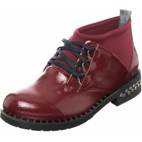 Resim Costo Shoes K406-2 Bordo Üst Kalite Büyük Numara Kadın Botları 