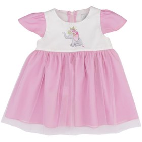 Resim best kids Kız Bebek Pembe Elbise 