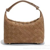 Resim Wezone Kadife Deri Kumaşlı El Çantası - Mini Boyut, Zıplayıcı Çanta, 0.40kg, Casual & Resmi Etkinlikler İçin 