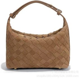 Resim Wezone Kadife Deri Kumaşlı El Çantası - Mini Boyut, Zıplayıcı Çanta, 0.40kg, Casual & Resmi Etkinlikler İçin 