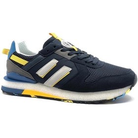 Resim Lumberjack Ward Lacivert Renk Erkek Sneaker Lacivert 