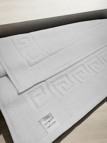 Resim 2'li Premium Ayak Havlusu Banyo Paspası Otel Havlusu 250gr 