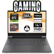 Resim Hp Victus 16-S0018NT 7Z4M8EA01 Ryzen5 7640HS 16GB 2tbssd RTX4060 16.1" Fullhd Freedos Taşınabilir Bilgisayar 
