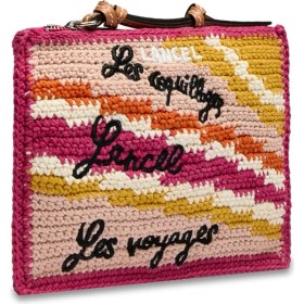 Resim Lancel Pembe Kadın Portföy Çanta A14002IZTU 