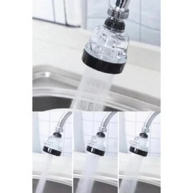 Resim K-Yonlineticaret Çok Fonksiyonlu Musluk Başlığı 