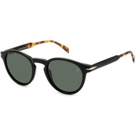 Resim David Beckham Unisex Kahverengi-yeşil Organik (UV) Cam Selüloz Asetat (SELÜLOİD) Kapalı Çerçeve Oval - Yuvarlak G 