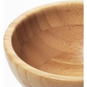 Resim Bambu Servis Kasesi Ölçü 12 Cm Bambu Çerezlik Kase 0 