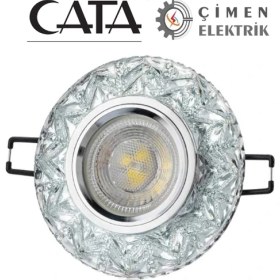 Resim Motto Ticaret Cata Ct 6598 Kristal Cam Spot Kasası 