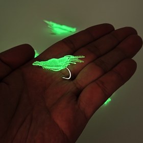 Resim 18 Parça Gece Balıkçılığı İşinize Yarayan Iltifatlı Karidesler - Karp, Sazbalığı ve Levrek ile Mandarin Alabalık Şansınızı Çoğaltın 