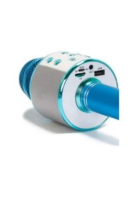 Resim Detskij Mikrofon Karaoke Çocuklar İçin Kablosuz Karaoke Mikrofonu 190583040 