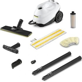 Resim Esranın Dünyası Kärcher Sc 3 Easyfix Buharlı Temizlik Makinesi, 3.5 Bar, 75 M² Temizleme Alanı, Beyaz 
