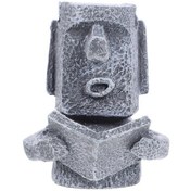 Resim Ganzhoushop Adet Reçine Çok Amaçlı Kalemlik Kırtasiye Kabı Masa Dekorasyonu Gri Gri 