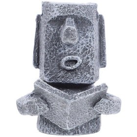 Resim Ganzhoushop Adet Reçine Çok Amaçlı Kalemlik Kırtasiye Kabı Masa Dekorasyonu Gri Gri 