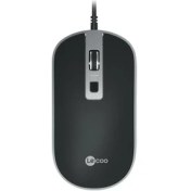Resim Lenovo Lecoo MS104 1600 Dpı 4 Tuşlu USB Kablolu Optik Mouse 