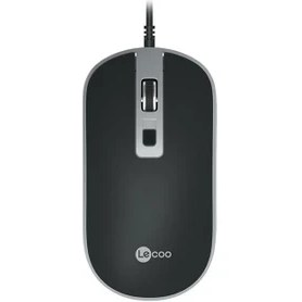 Resim Lenovo Lecoo MS104 1600 Dpı 4 Tuşlu USB Kablolu Optik Mouse 