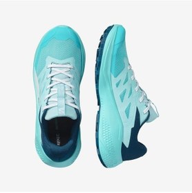 Resim Salomon 478016 Alphaglide W Blue Curacao/poseidon/aruba Blue Kadın Outdoor Ayakkabı Mavi 