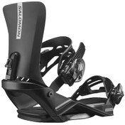 Resim Salomon Salomon Rhythm Unisex Snowboard Bağlaması 001 Siyah 