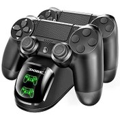 Resim Dobe PS4 Led Göstergeli Joystick Kol Şarj İstasyonu Dock Dobe