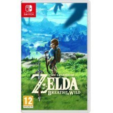 Resim Nintendo Switch The Legend of Zelda: Breath of the Wild 