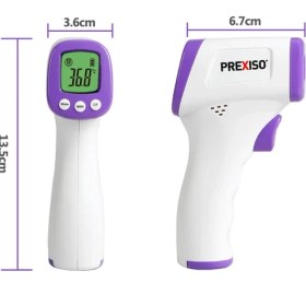 Resim Pro-Cut Prexıso Pıt3 Hassas Temassız Ateş Ölçer 