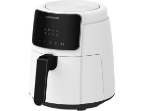 Resim Grundig Fra 424401 Beyaz Airfryer 0,9 lt Kapasite Tek Hazne Isı Ayarı Özelliği ile 