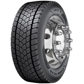 Resim Goodyear 245/70R17.5 Kmax D 136/134M 3PSF Dört Mevsim Lastiği 2023 