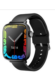 Resim matranç SWORD SW-5SGT Pro Akıllı Saat Siyah 