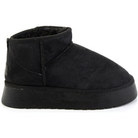 Resim Siyah Kadın Bot & Bootie K02058125502 Siyah 