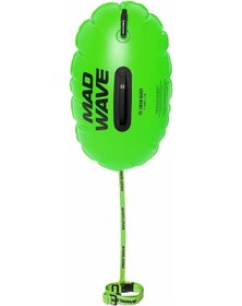 Resim Mad Wave Vs Swim Buoy Şamandıra Yeşil Yeşil 