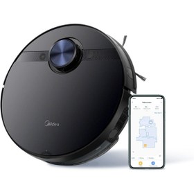 Resim Midea M7 Robot Süpürge 4000 Pa, Moplu, 150 dk, Alexa Uyumlu, Haritalama, Sanal Duvarlı 