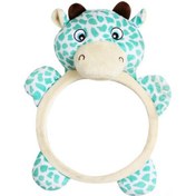 Resim Honmex Bebek Otomobil Gözlem Aynası - Güvenli, Toxikssiz, Dayanıklı, Geniş Görünüm - Otizmli Koltuk İzleme Aracı İnek Desenli 