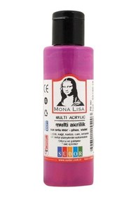 Resim Südor Monalisa Multi Akrilik Boya Fosforlu Mor 70 Ml 