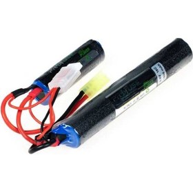 Resim 9,6v Airsoft Life Batarya 1500mah 15c - 18x65 + 18x130 