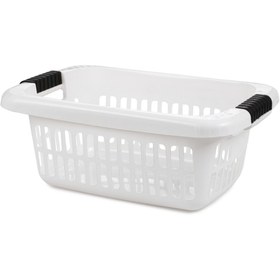 Resim Bora Plastik 22,7 Litre Plastik Köşeli Çamaşır Sepeti - Bo343 