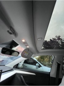 Resim OLED GARAJ TESLA MODEL Y (YENİ) JUNIPER İÇİN UYUMLU ELEKTRİKLİ TAVAN PERDESİ 2025+ 