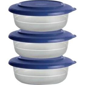 Resim Tupperware Kristalin Lacivert Kase 3'lü 275 Ml. 