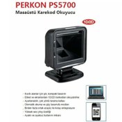 Resim Perkon PS5700 USB 1D-2D (Karekod) Barkod Okuyucu 